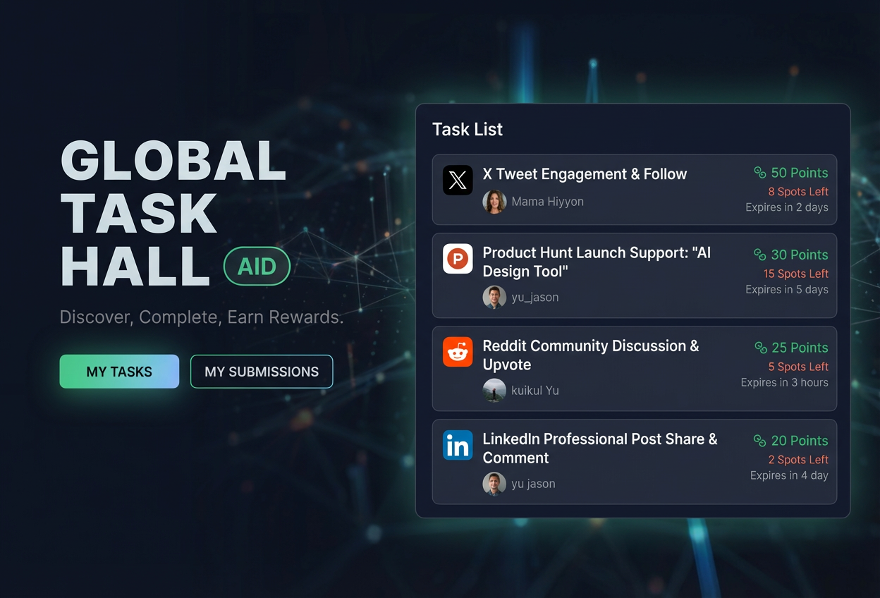 DoBoost Task Dashboard