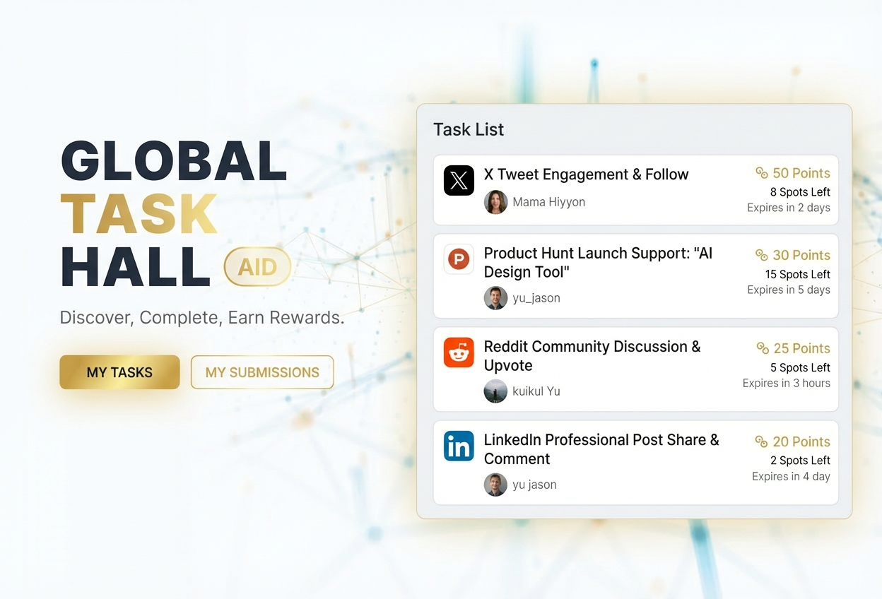DoBoost Task Dashboard